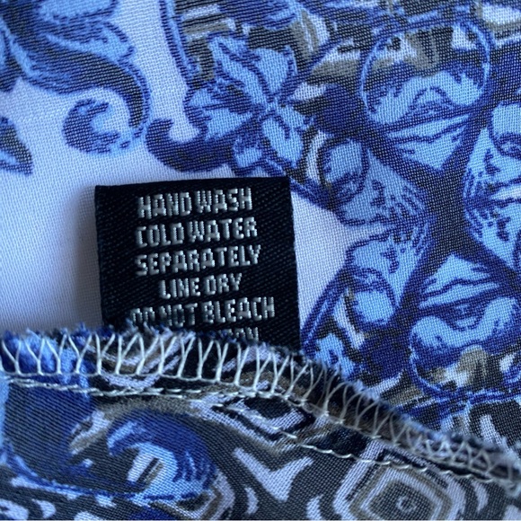 Bellissima sheer patterned blouse L - Picture 5 of 13